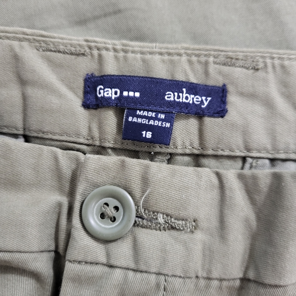 NWT Gap Rolled Capri Pants Size 16 - Picture 4 of 5